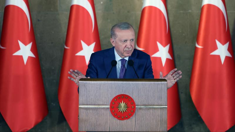 Ərdoğandan yeni mesajlar: \"Heç bir güc Türkiyənin kursunu və sərhədlərini müəyyən edə bilməz\"