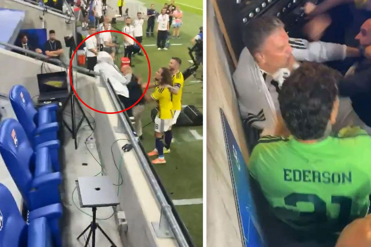 GECƏNİN DAVASI: UEFA hərəkətləndi - \"Fənərbağça\"nın  futbolçusuna təpik atan kim olub? - FOTOLAR