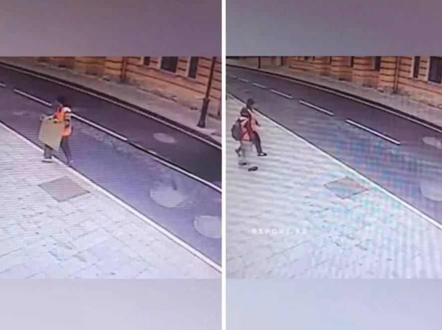 Moskvadakı səfirliyimizin önündəki təxribatın görüntüləri yayıldı - VİDEO