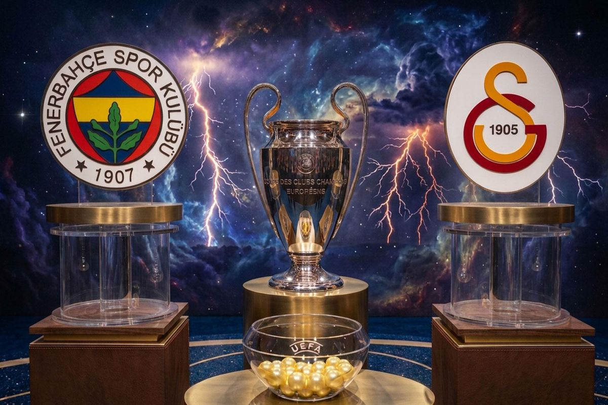 Çempionlar Liqası: \"Fənərbağa \"və \"Qalatasaray\"ın rəqibləri müəyyənləşdi