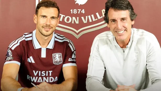 \"Aston Villa\" Leon Qoretzkanı transfer etdi