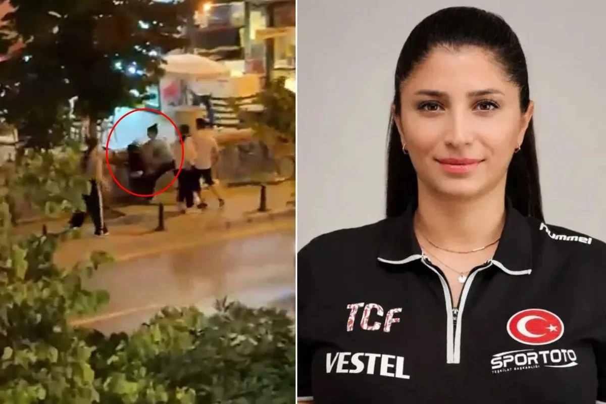 Millinin qadın məşqçisi öldürüldü - FOTOLAR
