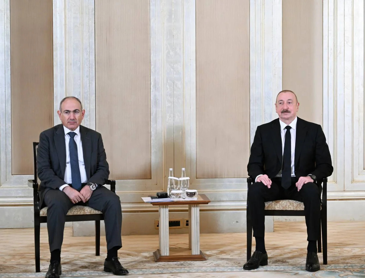 Azərbaycan və Ermənistan prezidenti görüşəcək - Bişkekdə