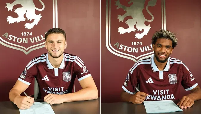 \"Aston Villa\" 2 transfer birdən etdi