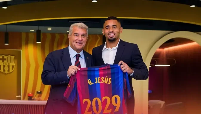 \"Barselona\" \"Arsenal\"dan Qabriel Jesusu heyətinə qatdı