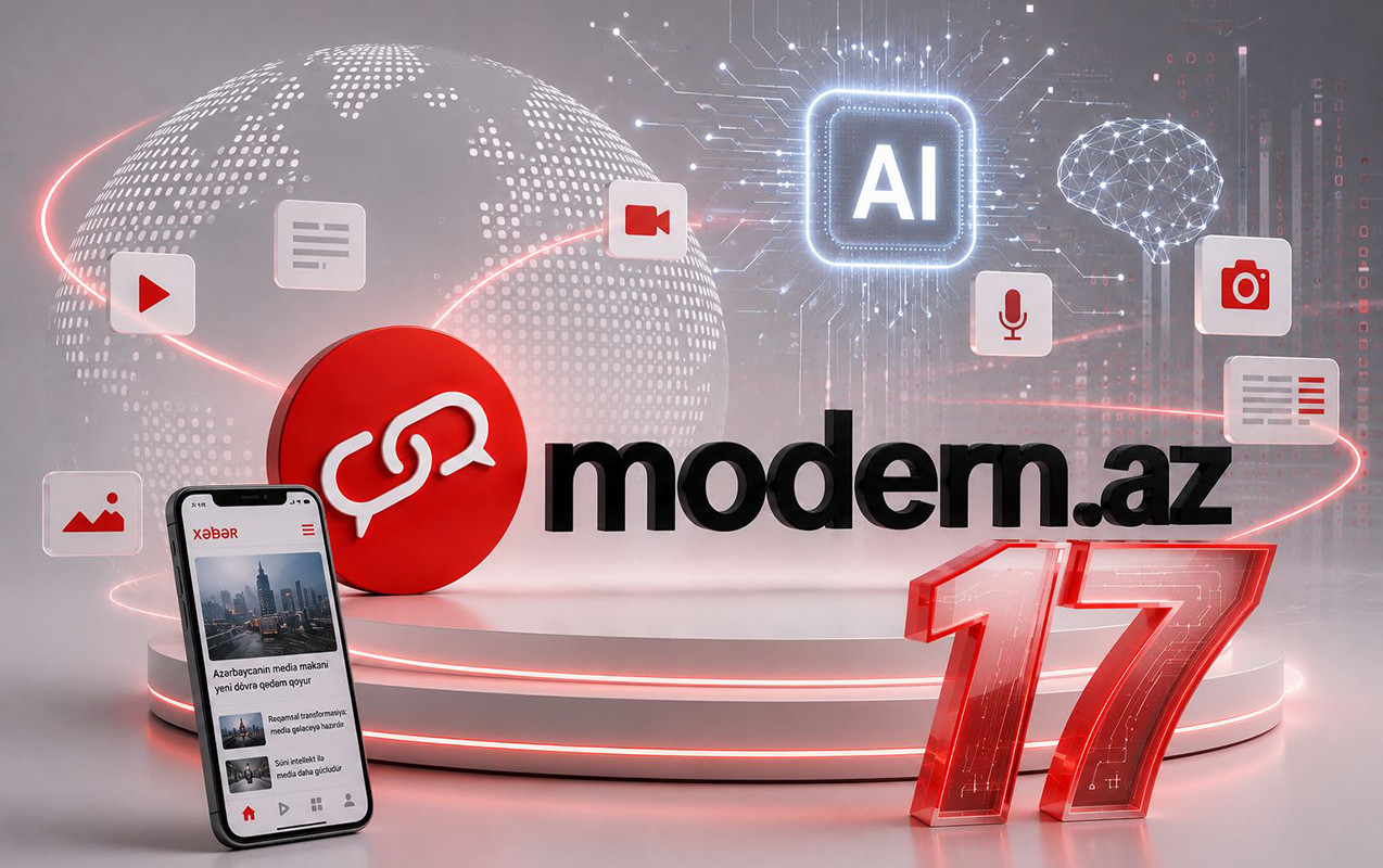 Modern.az saytının ad günüdür