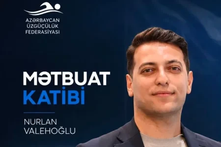 Nurlan Valehoğlu mətbuat katibi vəzifəsinə təyin olunub