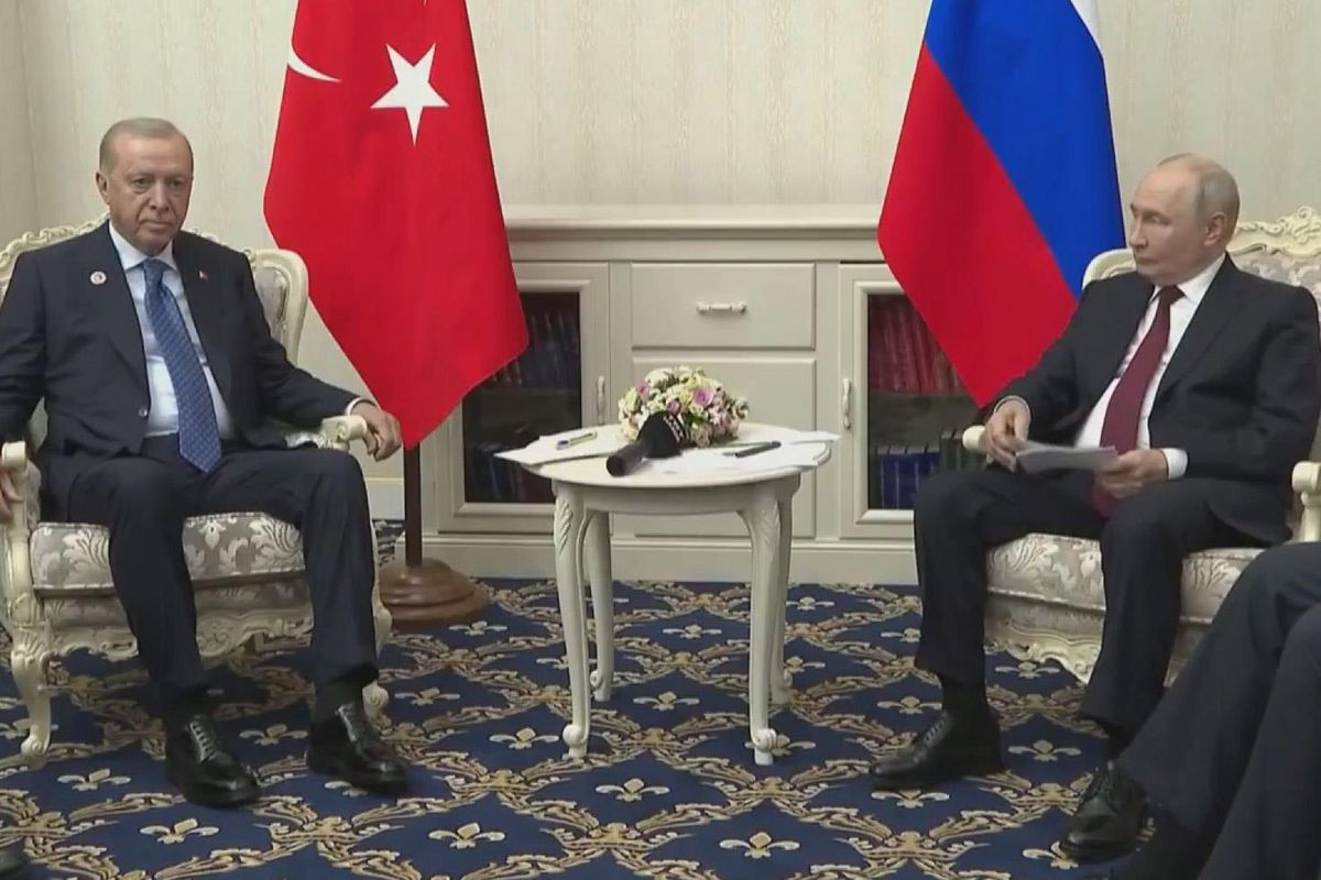 PUTİNLƏ ƏRDOĞAN GÖRÜŞDÜ: \"Münasibətlərimiz hər zamankından daha əladır, səbirsizliklə...\"