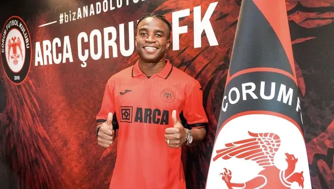 \"Çorum FK\" Yusufa Mukokonu icarəyə götürüb