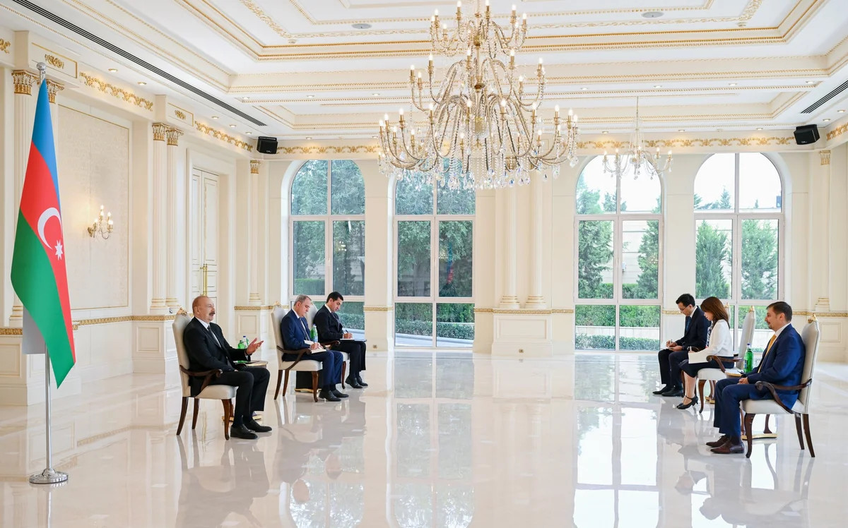 Prezident İlham Əliyev BMT-nin yeni rezident əlaqələndiricisini qəbul edib