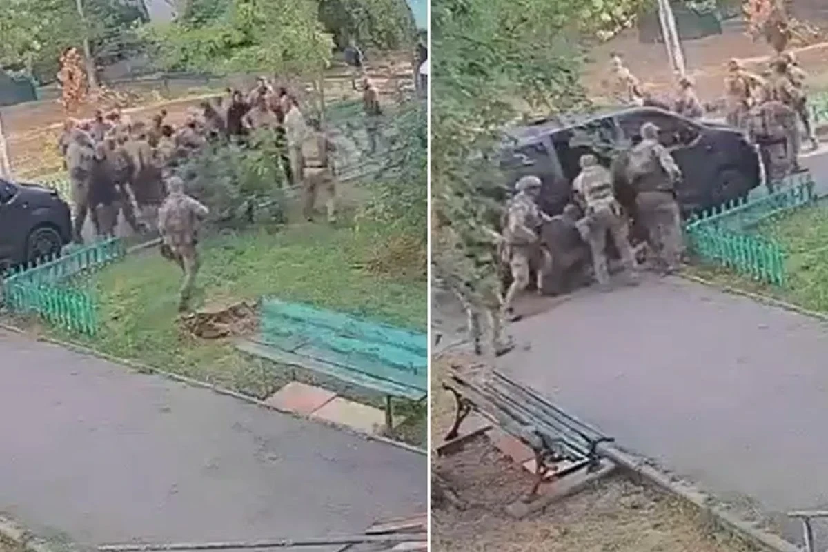 Kiyevdə hərbi qurumlar arasında gərginlik: kəşfiyyatçılar küçədə bir-birinə silah çəkdi - Zelenski faktı \"utancverici\" saydı, göstəriş verdi