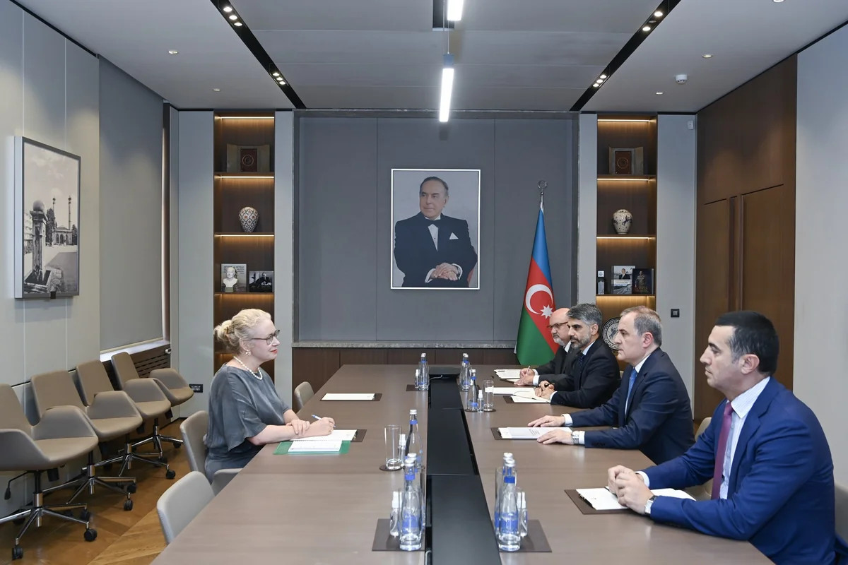 Ceyhun Bayramov İsveçin yeni səfirini qəbul edib - Müzakirə + FOTO