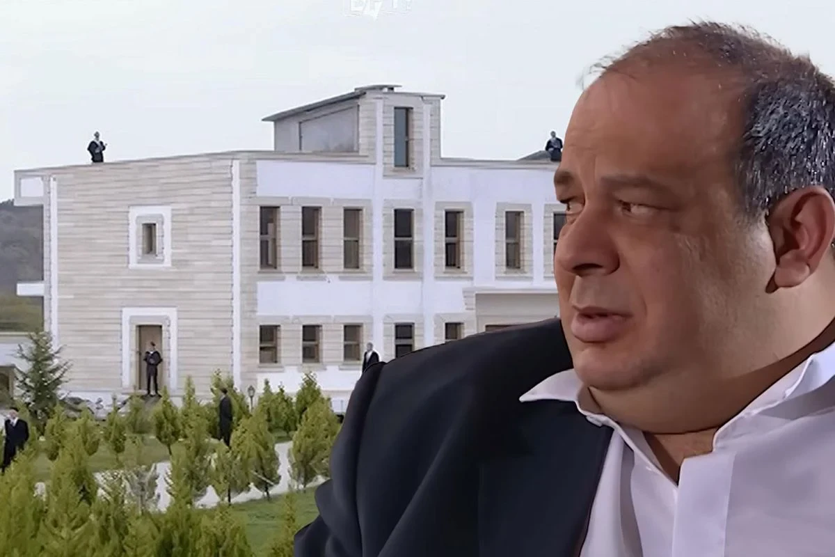 \"Kurtlar Vadisi\"ndəki \"Tombalacı Mehmet\"in malikanəsi satışa çıxarıldı - Qiymət + FOTO