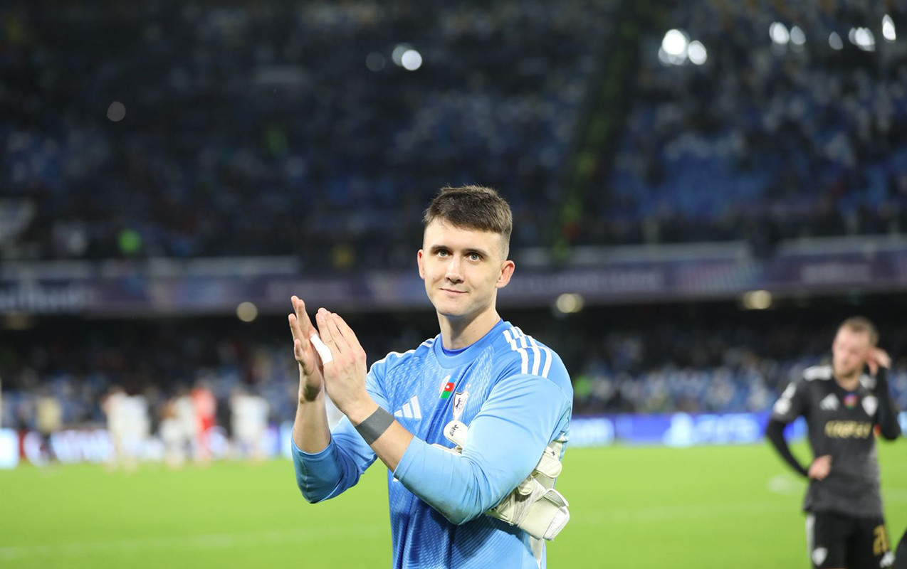 Mateuş Koxalski “Qarabağ”dan ayrılıb