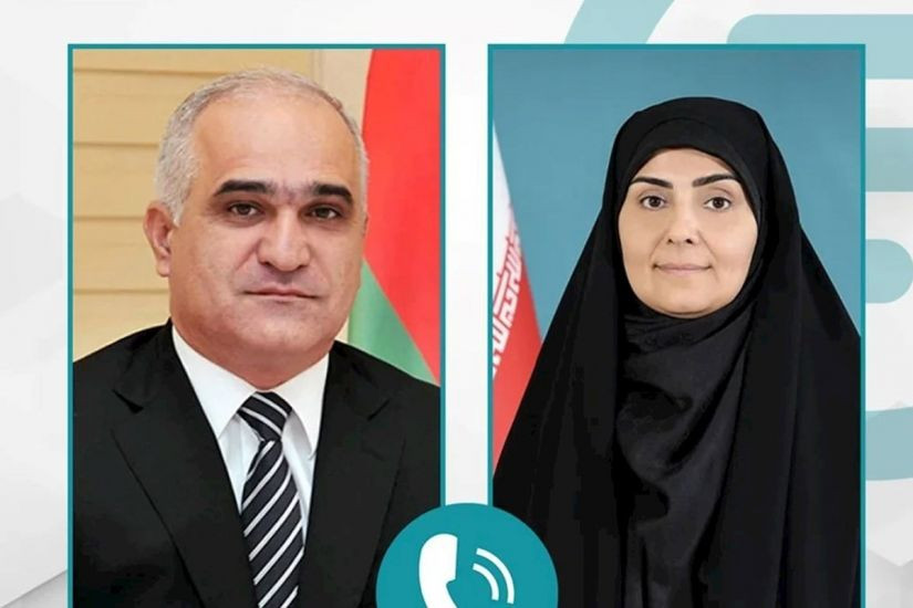 Şahin Mustafayev İran rəsmisi ilə telefonda danışıb - Nələr müzakirə edilib?