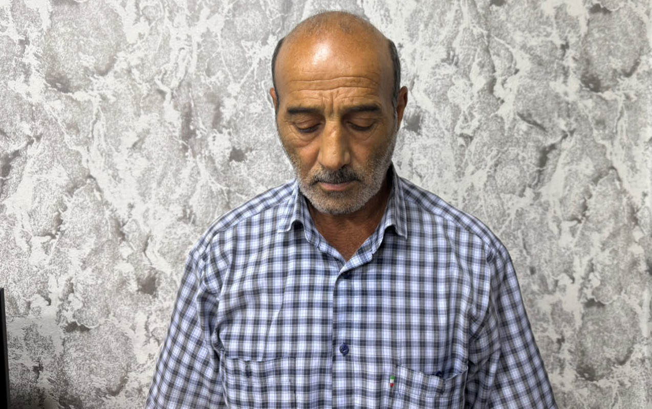 Şabranda həyətində narkotik tərkibli kol yetişdirən şəxs saxlanılıb