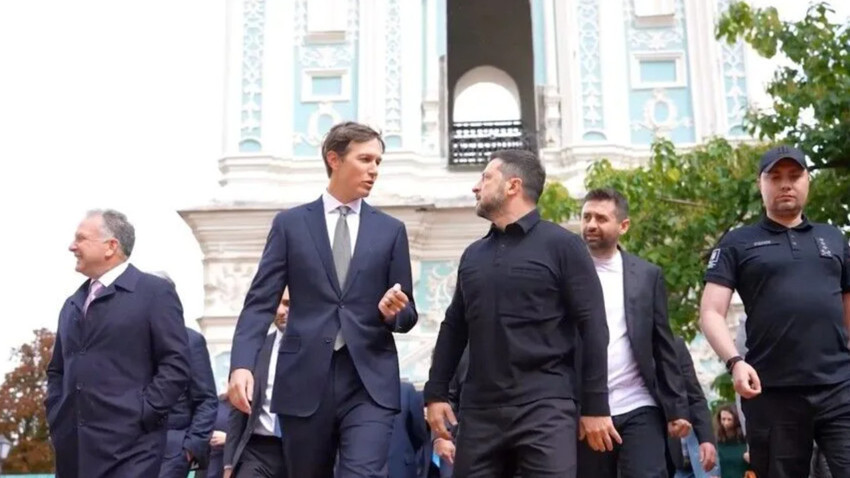 Zelenskidən Trampın nümayəndələrinin yanında müharibə mesajı: \"Əsas məsələ bizim işğaldakı ərazimiz, ordumuz və...\"