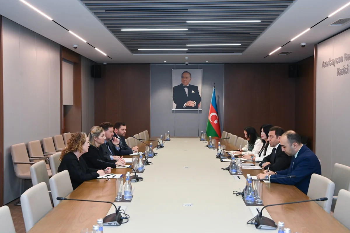 Elnur Məmmədov ABŞ-ın Ermənistandakı diplomatı ilə nəyi müzakirə edib? - AÇIQLAMA + FOTO