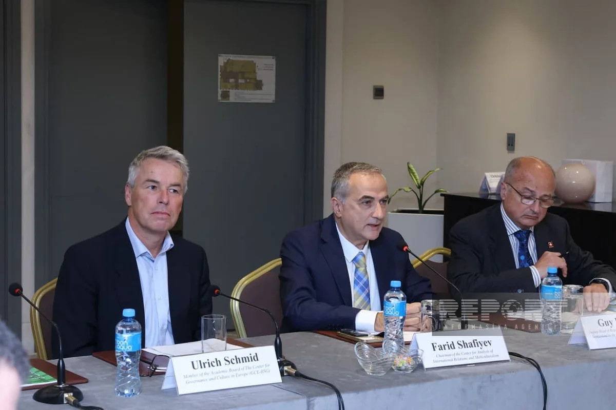 Fərid Şəfiyev: \"Cənubi Qafqazda yeni geosiyasi landşaft formalaşıb\"
