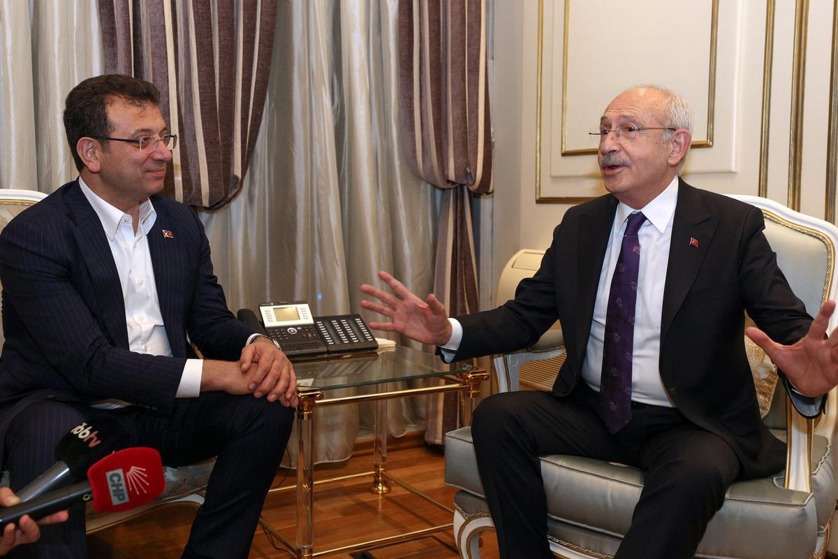 Kılıçdaroğlu İmamoğlunu \"siyasi məhbus\" saymır: \"Özgür Özəl və tərəfdarlarının gedişi isə...\"