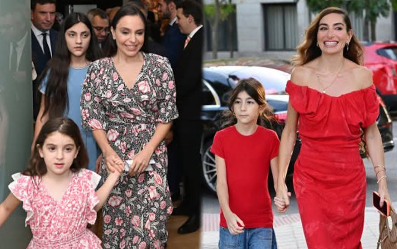 &nbsp;Leyla Əliyeva, Arzu Əliyeva və diplomatlar Madriddə sərgidə - FOTOLAR&nbsp;
