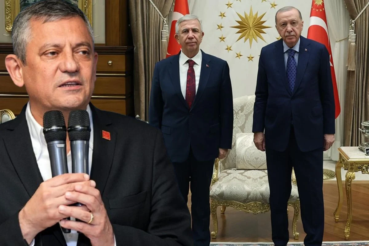 Özgür Özəlin Mənsur Yavaşla Ərdoğanın qapalı görüşünə - Reaksiya