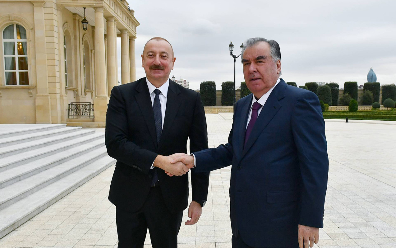 Prezident İlham Əliyev Emoməli Rəhmona məktub ünvanlayıb - MƏTN