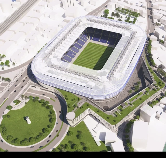 \"Fənərbağça\"nın stadionunun tutumu artırılır - Dam örtüyü 6 metr qaldırılacaq, yeni tribunalar və...