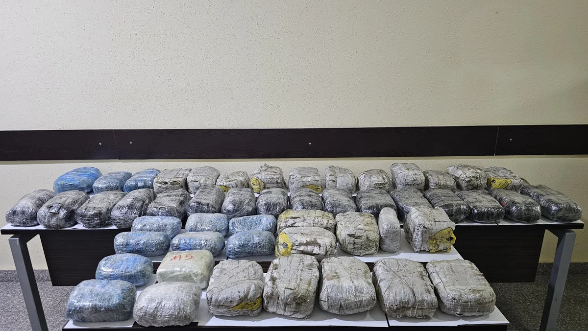 İrandan Azərbaycana 84 kiloqramdan çox narkotik keçirmək istəyiblər