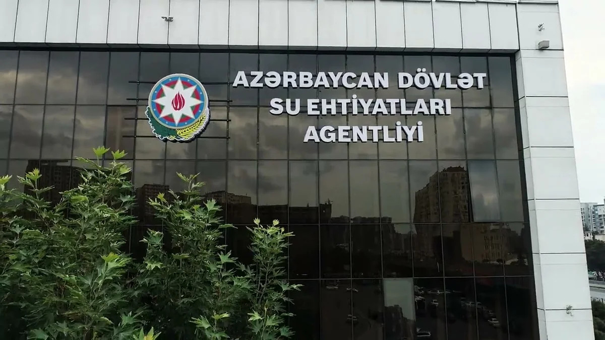 Azərbaycan Dövlət Su Ehtiyatları Agentliyinə yeni səlahiyyət verildi