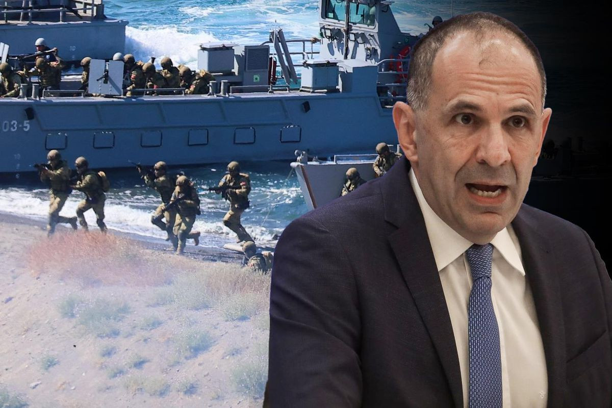 \"Lazım gələrsə, yerində müdaxilə edəcəyik\" - Yunanıstanın XİN başçısı niyə narahatdır?
