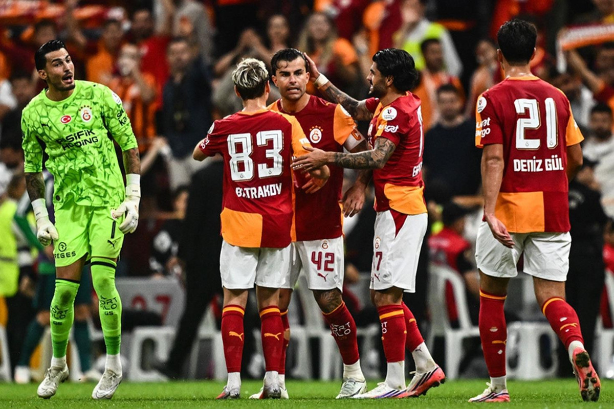 \"Qalatasaray\" doğma meydanında qalib gəldi