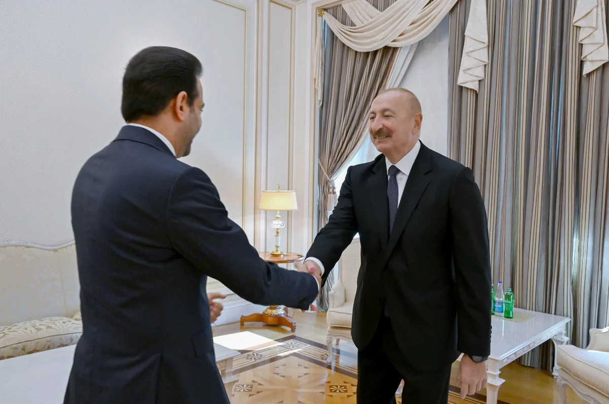 İlham Əliyevə \"Zayed İnsan Qardaşlığı Mükafatı\"nın sertifikatı verildi - FOTOLAR