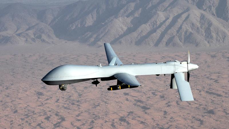 İran: \"ABŞ-ın daha bir MQ-1 pilotsuz təyyarəsi vurulub\"