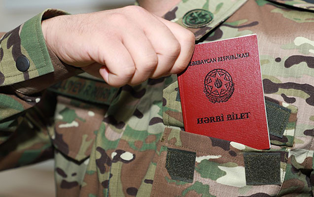 Hərbi çağırışdan boyun qaçıranlara cinayət işi açılıb