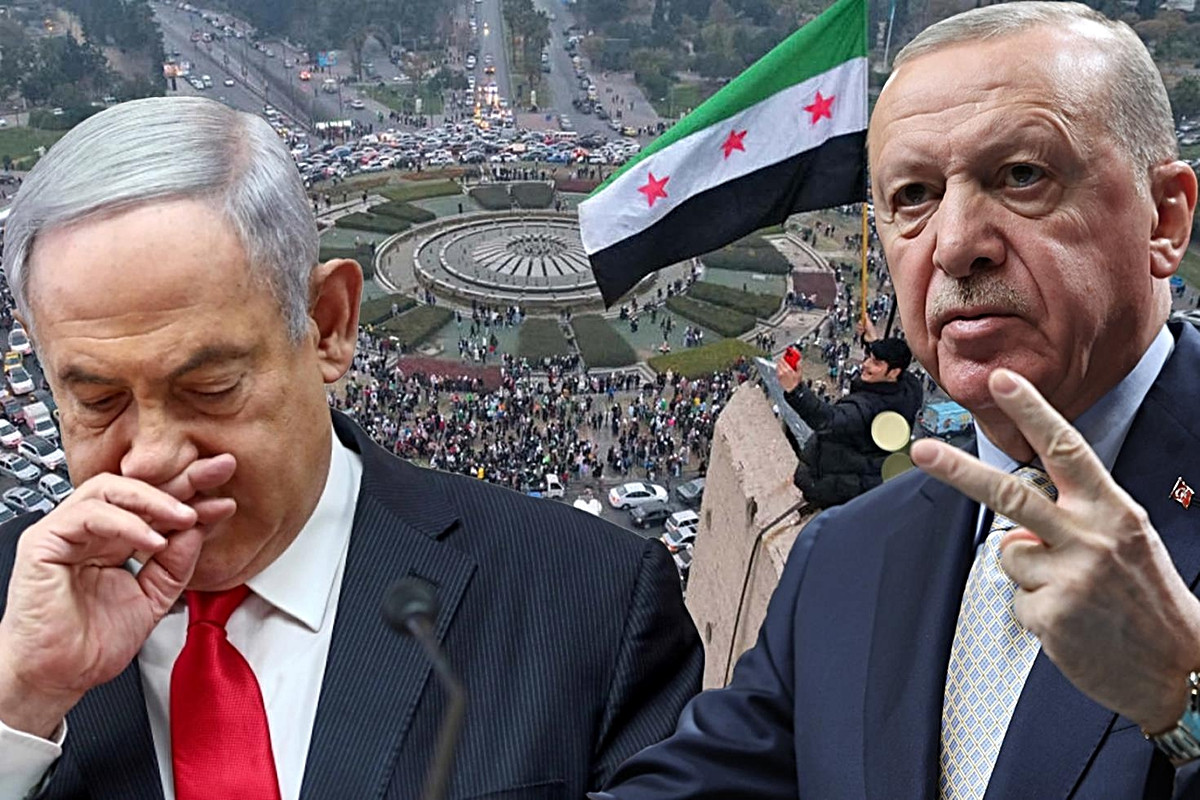 SURİYADA 12 HƏRBİ BAZASI OLAN İSRAİL TÜRKİYƏYƏ ELƏ PLAN TƏKLİF ELƏDİ Kİ... - Ərdoğan düşünmədən rədd edib!