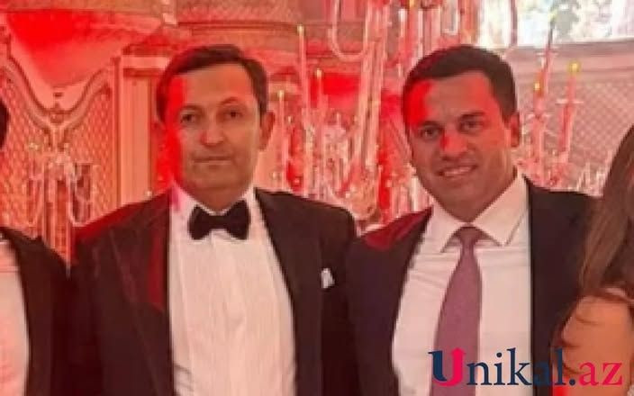 Mərkəzi Bankın baş direktoru da həmin toyda imiş - FOTO