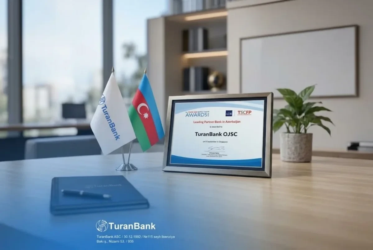 &nbsp;\"TuranBank\" ASC beynəlxalq mükafata layiq görülüb