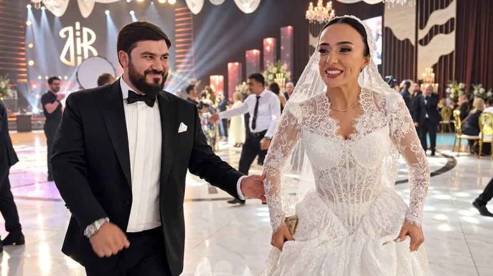 Xanəndə Zabitə Alıyevanın toyu olub - FOTO