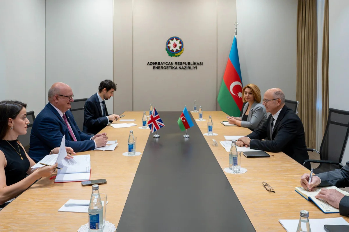 &nbsp;Pərviz Şahbazov:&nbsp;\"BP ilə enerji tərəfdaşlığımızın yeni layihələrlə genişləndirilməsi, təmiz enerjiyə keçid...\"