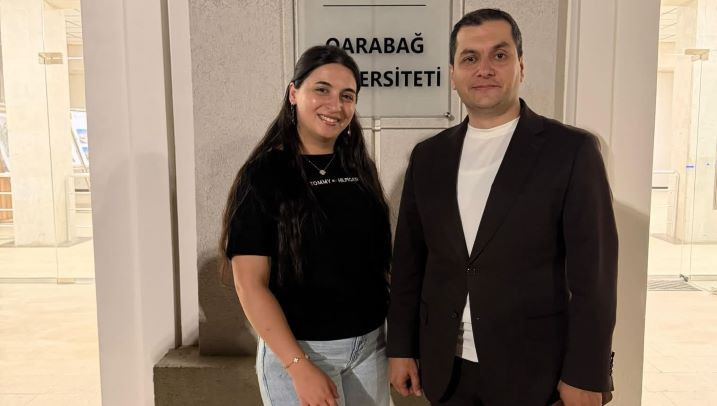 Günel Abbas mətbuat katibi təyin olunub