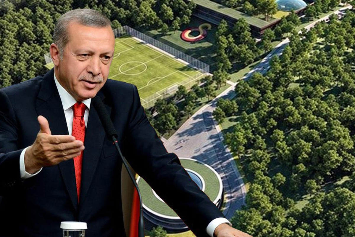 Ərdoğan təlimat verdi - Super Liqa nəhənginə 100 hektar torpaq sahəsi ayrıldı