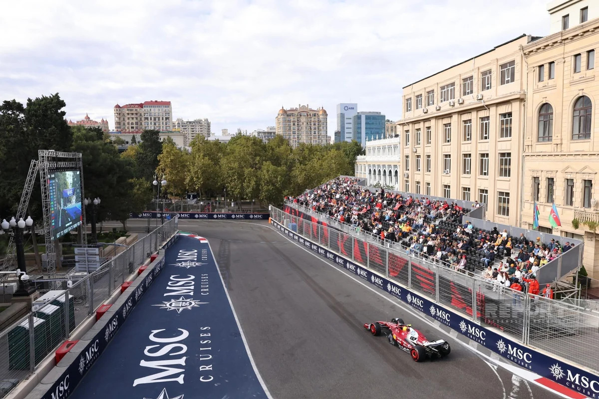 \"Formula 1\" üzrə Azərbaycan Qran-prisi: yollarla bağlı açıqlama yayıdl