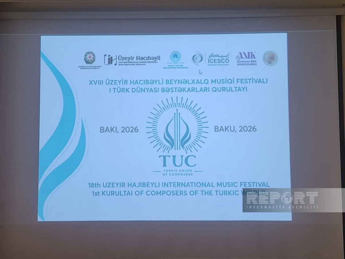 Bakıda XVIII Beynəlxalq Musiqi Festivalı - FOTOLAR (YENİLƏNİB)