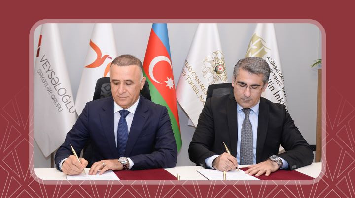 Veysəloğlu Şirkətlər Qrupu Qarabağda təhsilin inkişafına dəstək verəcək - Təhsilin İnkişafı Fondu ilə tərəfdaşlıq müqaviləsi imzalanıb + FOTOLAR