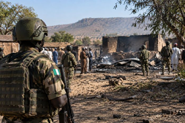 Nigeriyada daha terror aktı: 9 nəfər öldürülüb