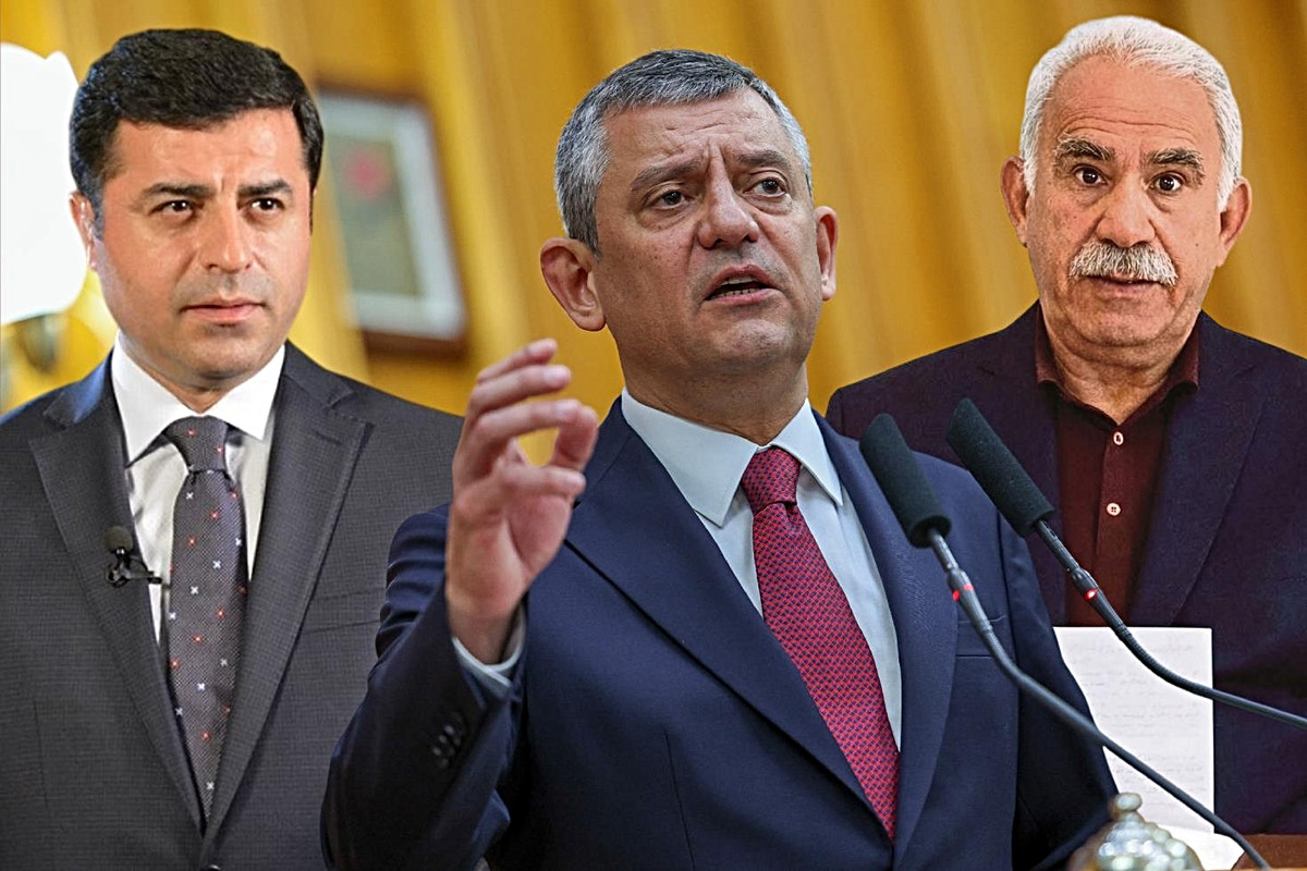 Özgür Özəldən \"Demirtaş-Öcalan\" mübahisəsinə reaksiya: \"Mən buna can atanlardan deyiləm\"