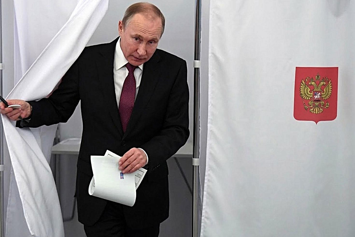 Rusiyada parlament seçkisi: Putinin partiyası 1-ci, kommunistlər ikinci...