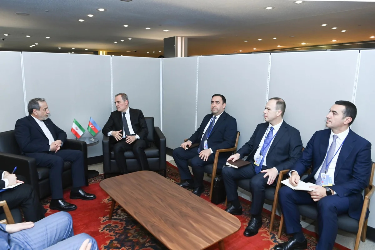 AZƏRBAYCAN və İRAN XİN BAŞÇILARI NYU-YORKDA BİR ARADA: nələr müzakirə edildi?