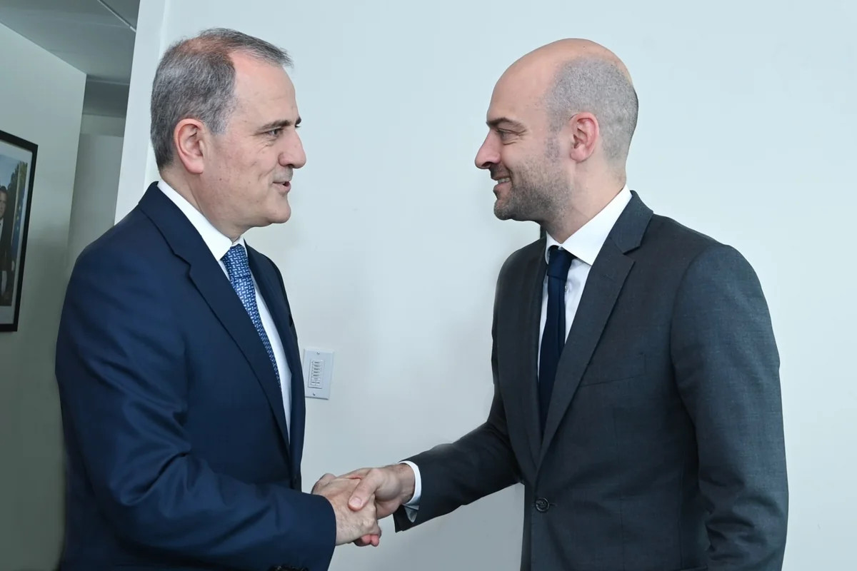 Azərbaycan və Fransa XİN başçılarə görüşüb - Nyu-Yorkda